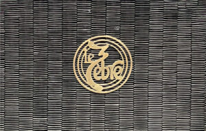 Le Zèbre emblem. (©Photo by Segura)